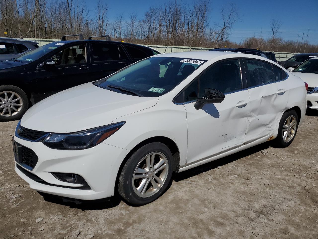 2018 Chevrolet Cruze Lt zu verkaufen in Leroy, NY - Side