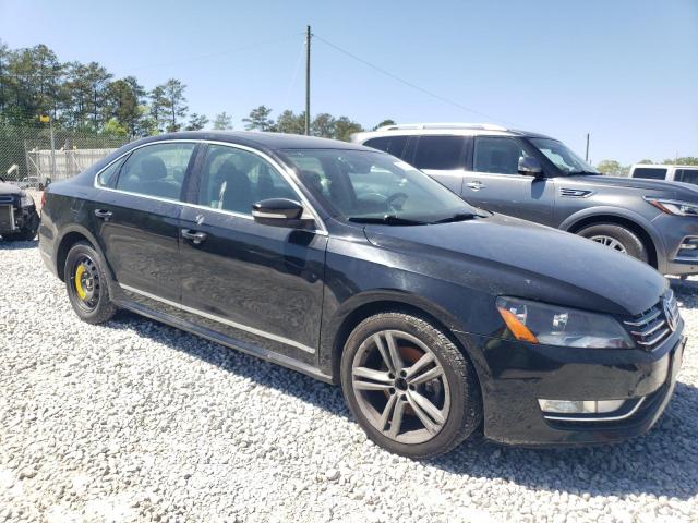  VOLKSWAGEN PASSAT 2014 Czarny