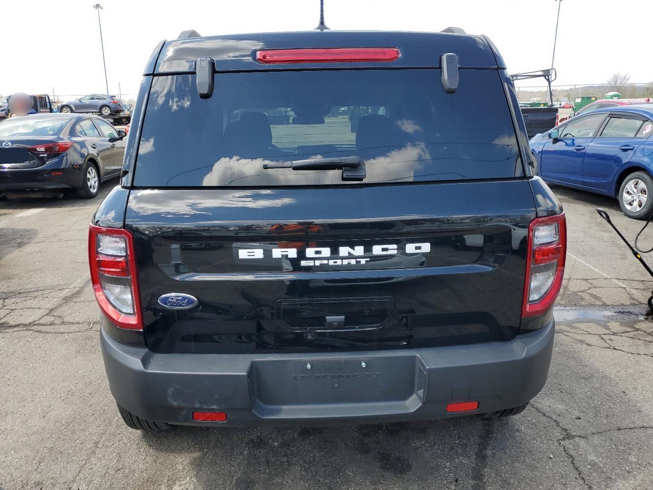 2024 Ford Bronco Sport Big Bend VIN: 3FMCR9B64RRE20183 Lot: 52391785