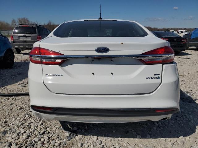  FORD FUSION 2018 Biały