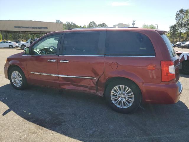  CHRYSLER MINIVAN 2012 Burgundy