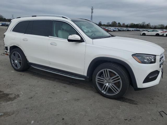  MERCEDES-BENZ GLS-CLASS 2021 White