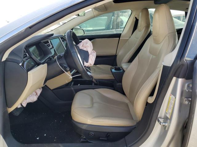  TESLA MODEL S 2014 Серебристый