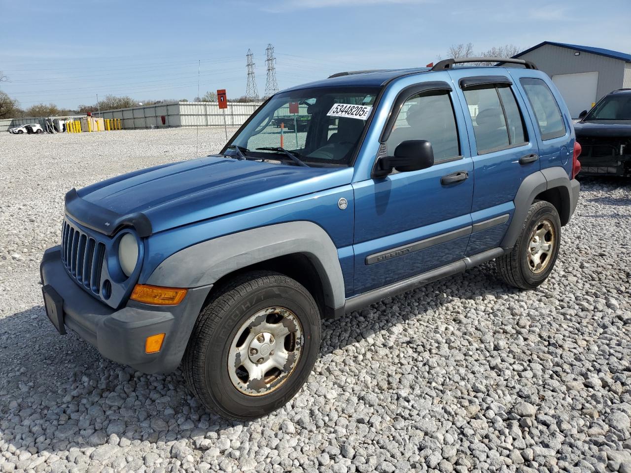 2006 Jeep Liberty Sport for Sale in Barberton, OH - Vandalism