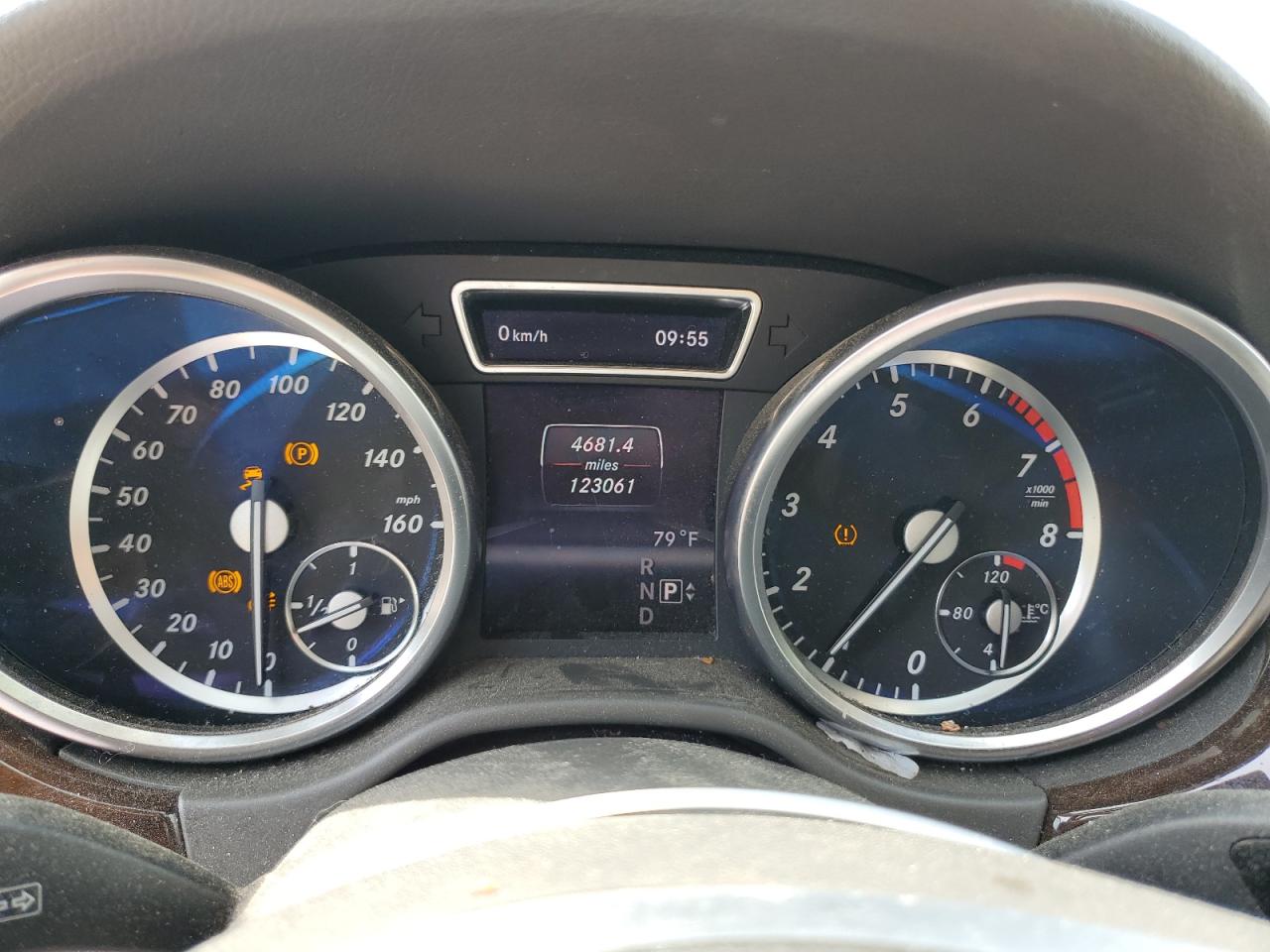 2013 Mercedes-Benz Ml 350 VIN: 4JGDA5JB5DA134624 Lot: 55031775