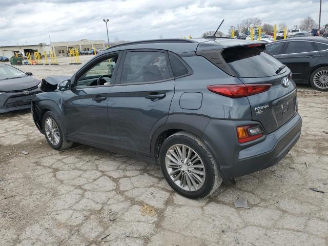  HYUNDAI KONA 2018 Сірий