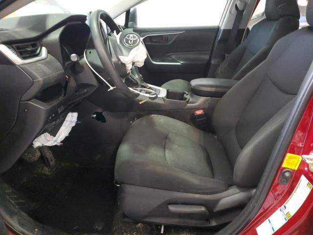  TOYOTA RAV4 2022 Bordowy