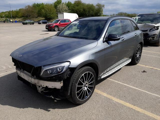 2017 MERCEDES BENZ GLC 250 D for sale at Copart SANDTOFT