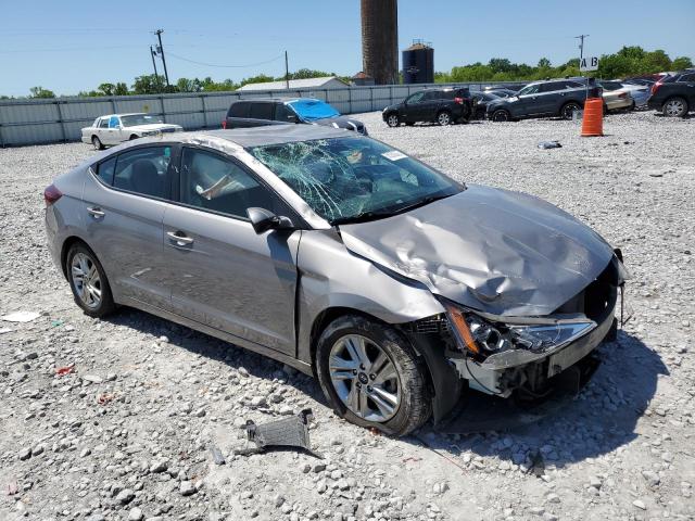  HYUNDAI ELANTRA 2020 Сріблястий