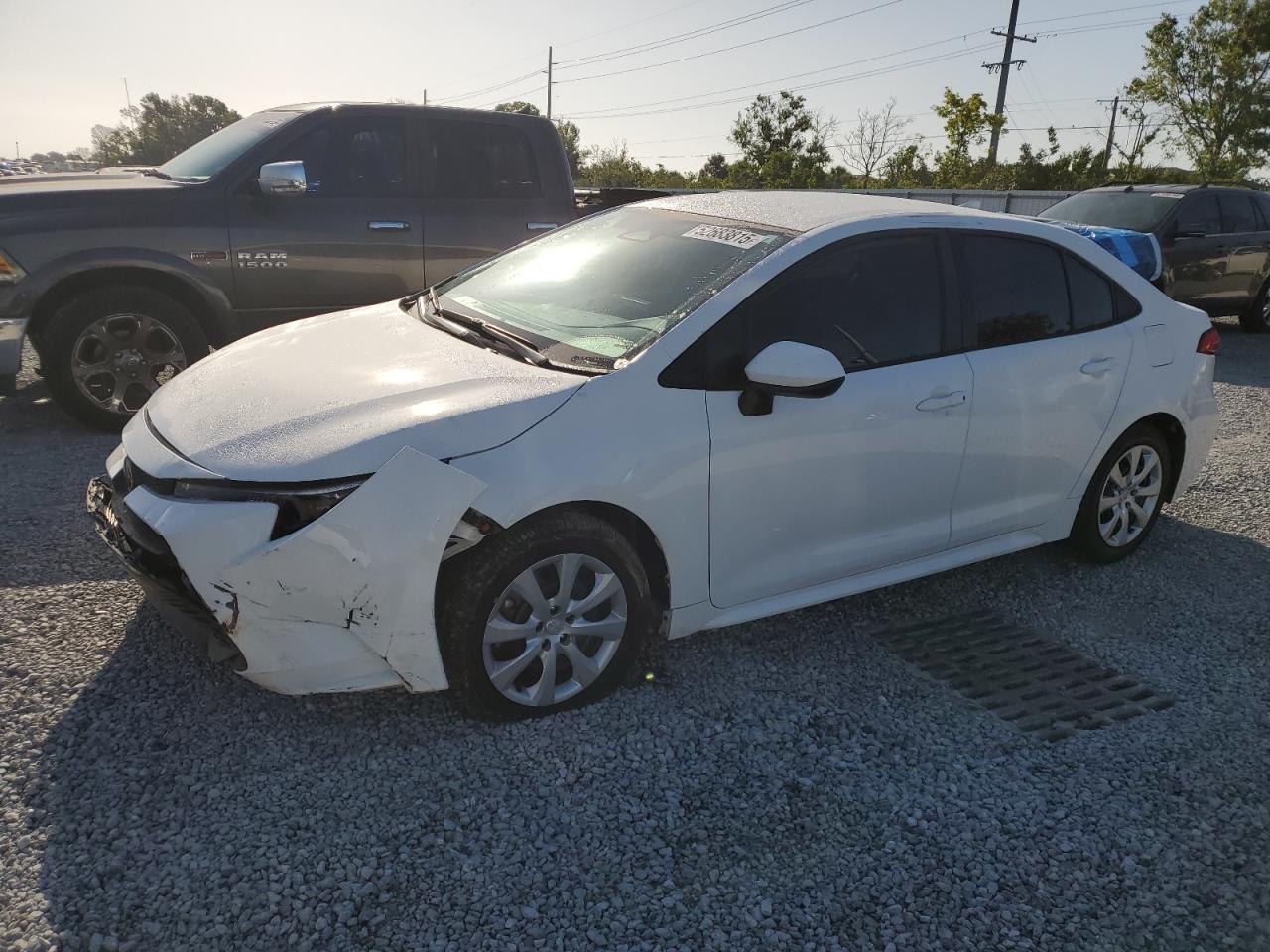 2024 Toyota Corolla Le en Venta en Riverview, FL - Front End