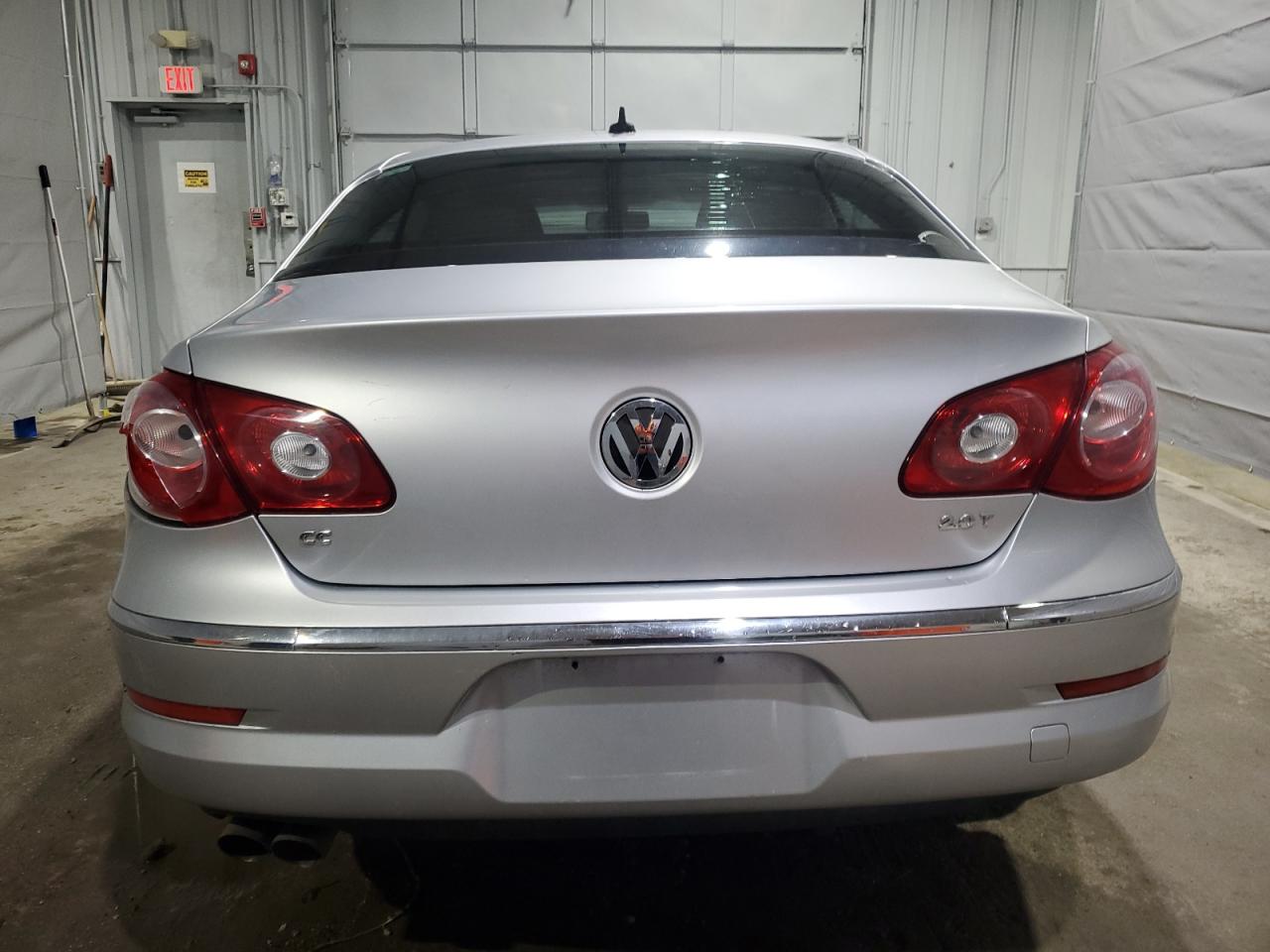 2012 Volkswagen Cc Sport VIN: WVWMN7AN7CE509712 Lot: 51003085