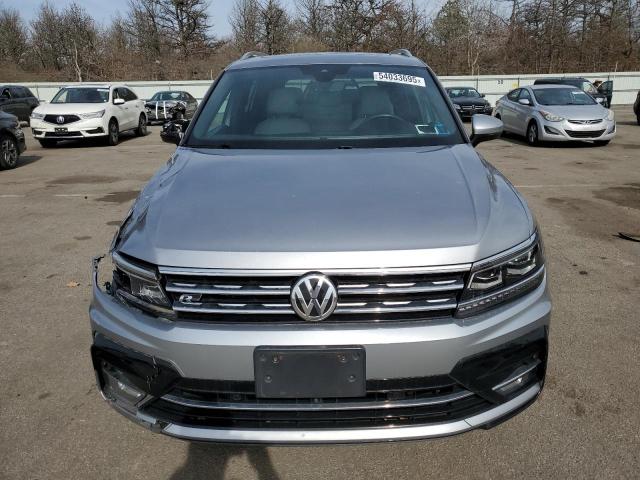  VOLKSWAGEN TIGUAN 2019 Сріблястий