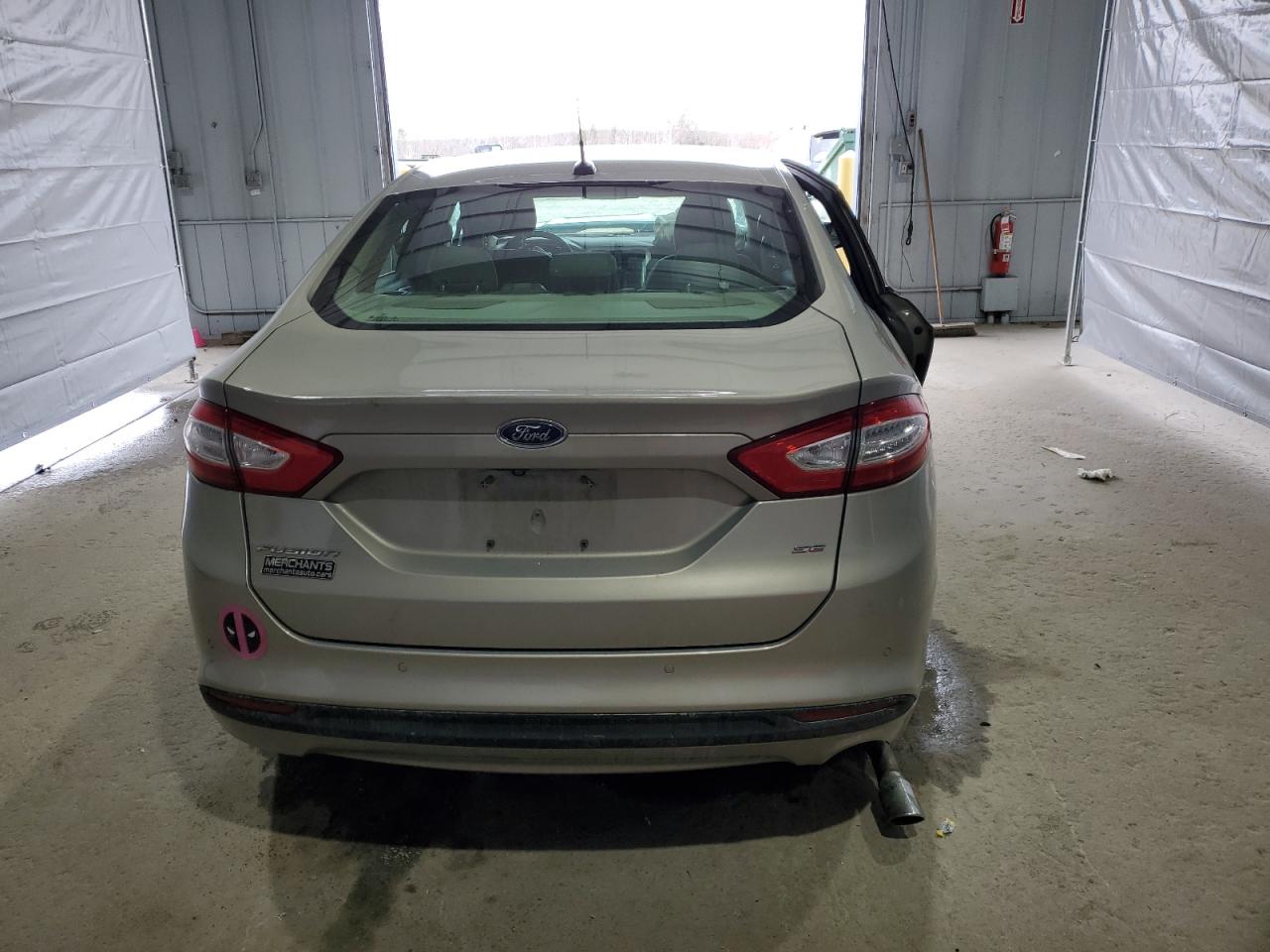 2016 Ford Fusion Se VIN: 3FA6P0H79GR182384 Lot: 53283895