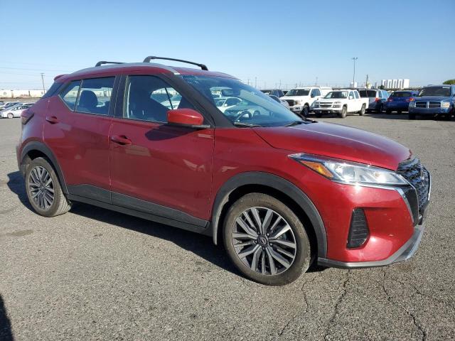  NISSAN KICKS 2022 Czerwony