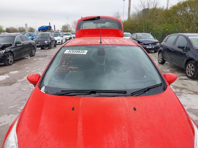 2014 FORD FIESTA TIT