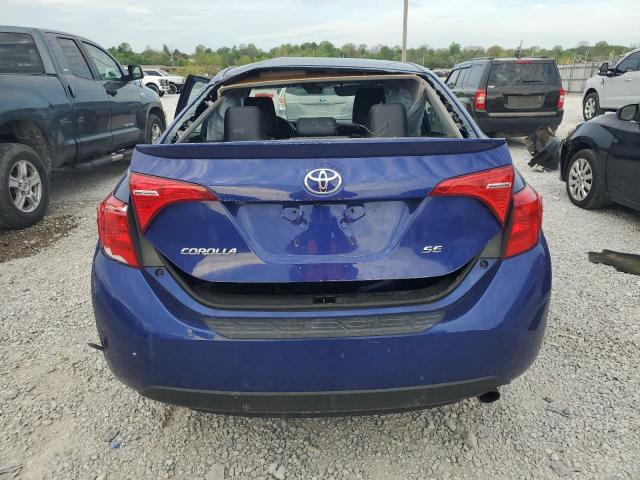  TOYOTA COROLLA 2018 Blue