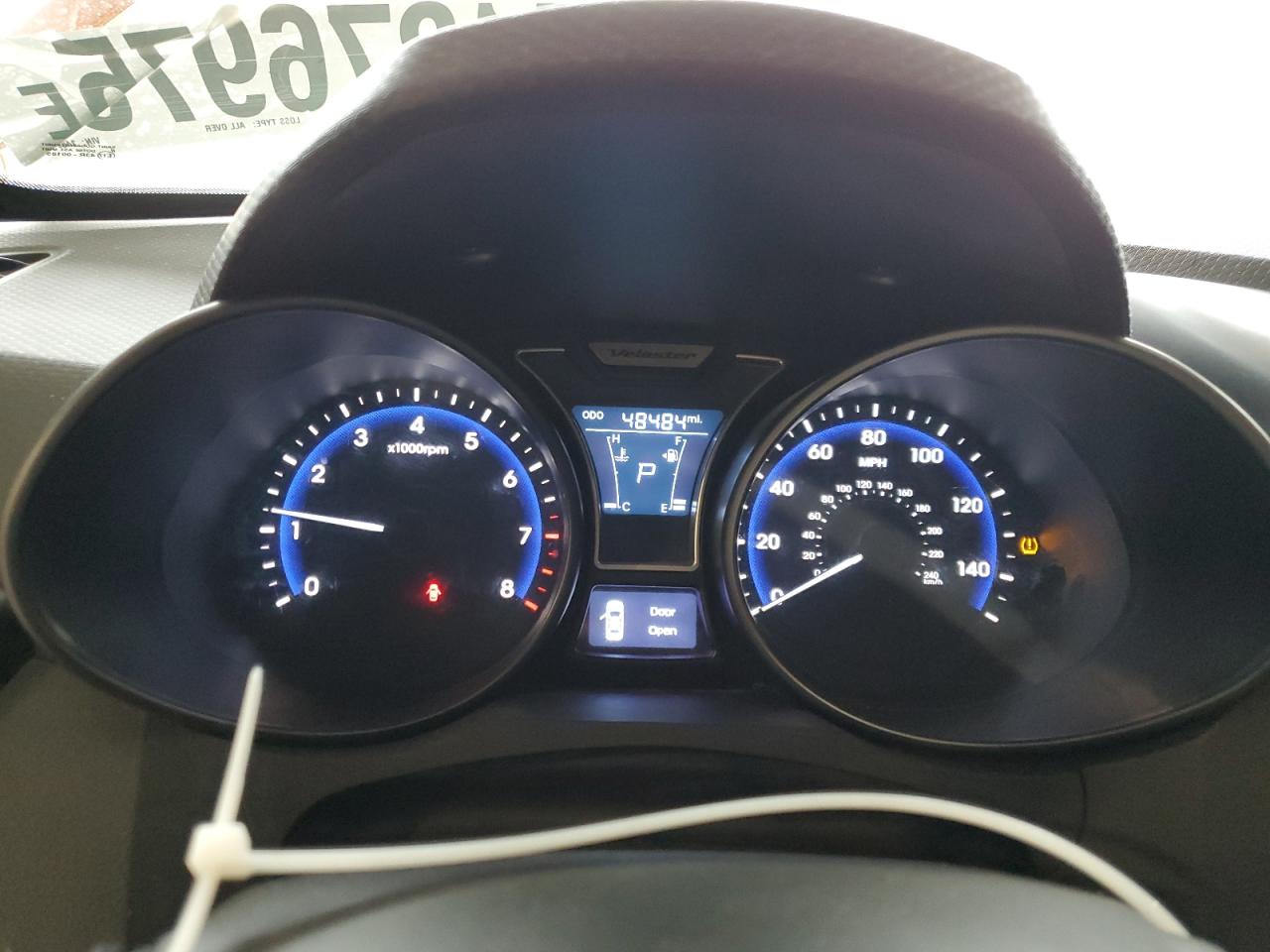 2013 Hyundai Veloster Turbo VIN: KMHTC6AE4DU146073 Lot: 60483615