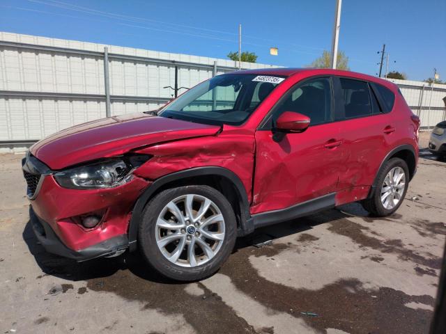  MAZDA CX-5 2015 Red