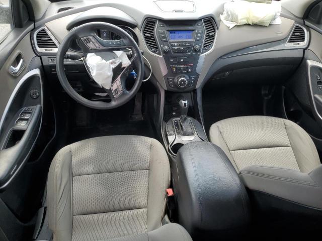  HYUNDAI SANTA FE 2016 tan