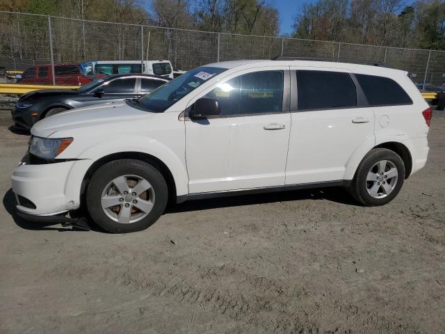  DODGE JOURNEY 2016 Белы