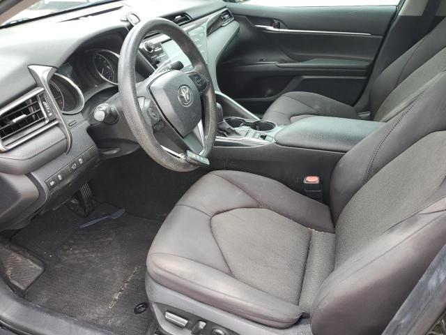  TOYOTA CAMRY 2020 Black