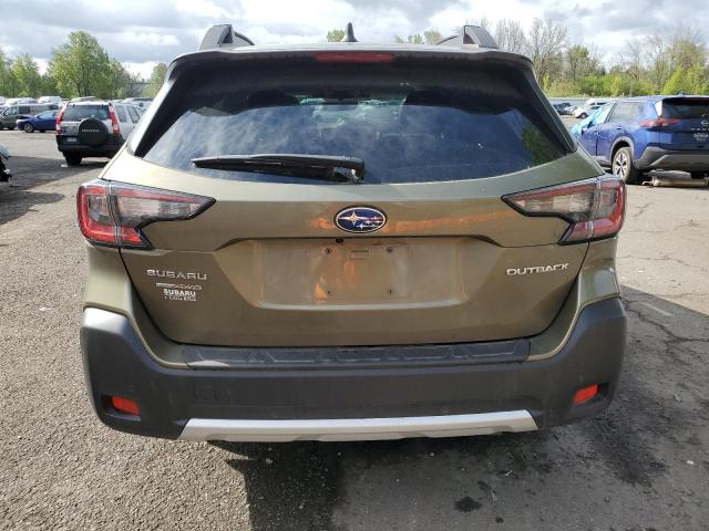  SUBARU OUTBACK 2024 Зелений