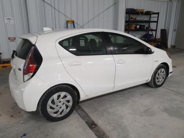  TOYOTA PRIUS 2016 Белы