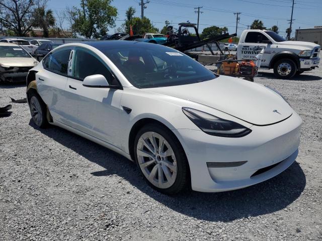  TESLA MODEL 3 2021 Biały