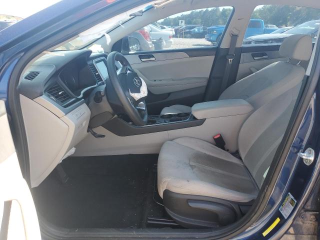  HYUNDAI SONATA 2019 Синий