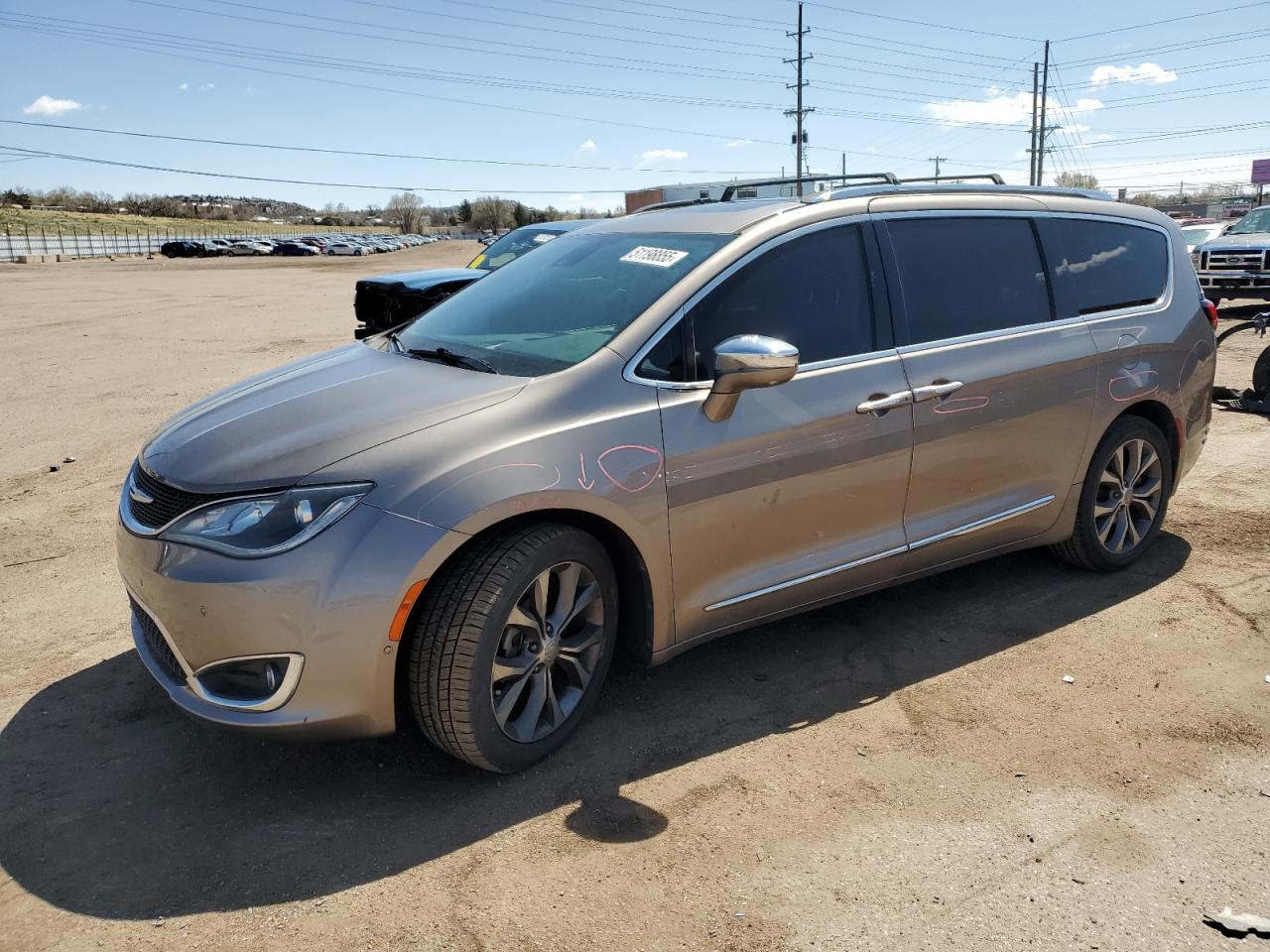 2017 Chrysler Pacifica Limited for Sale in Colorado Springs, CO - Water/Flood
