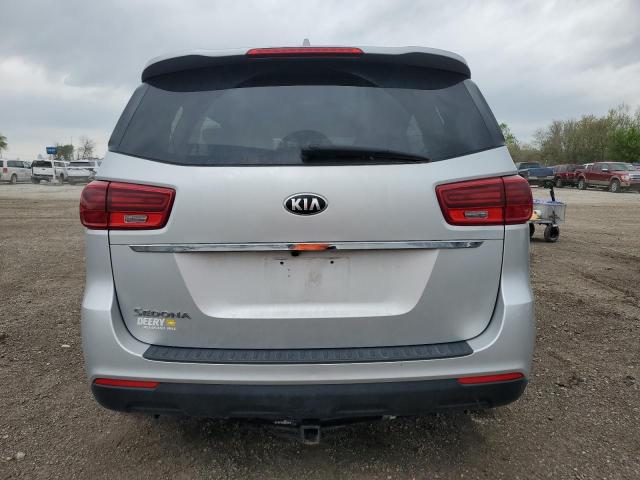  KIA SEDONA 2019 Серебристый