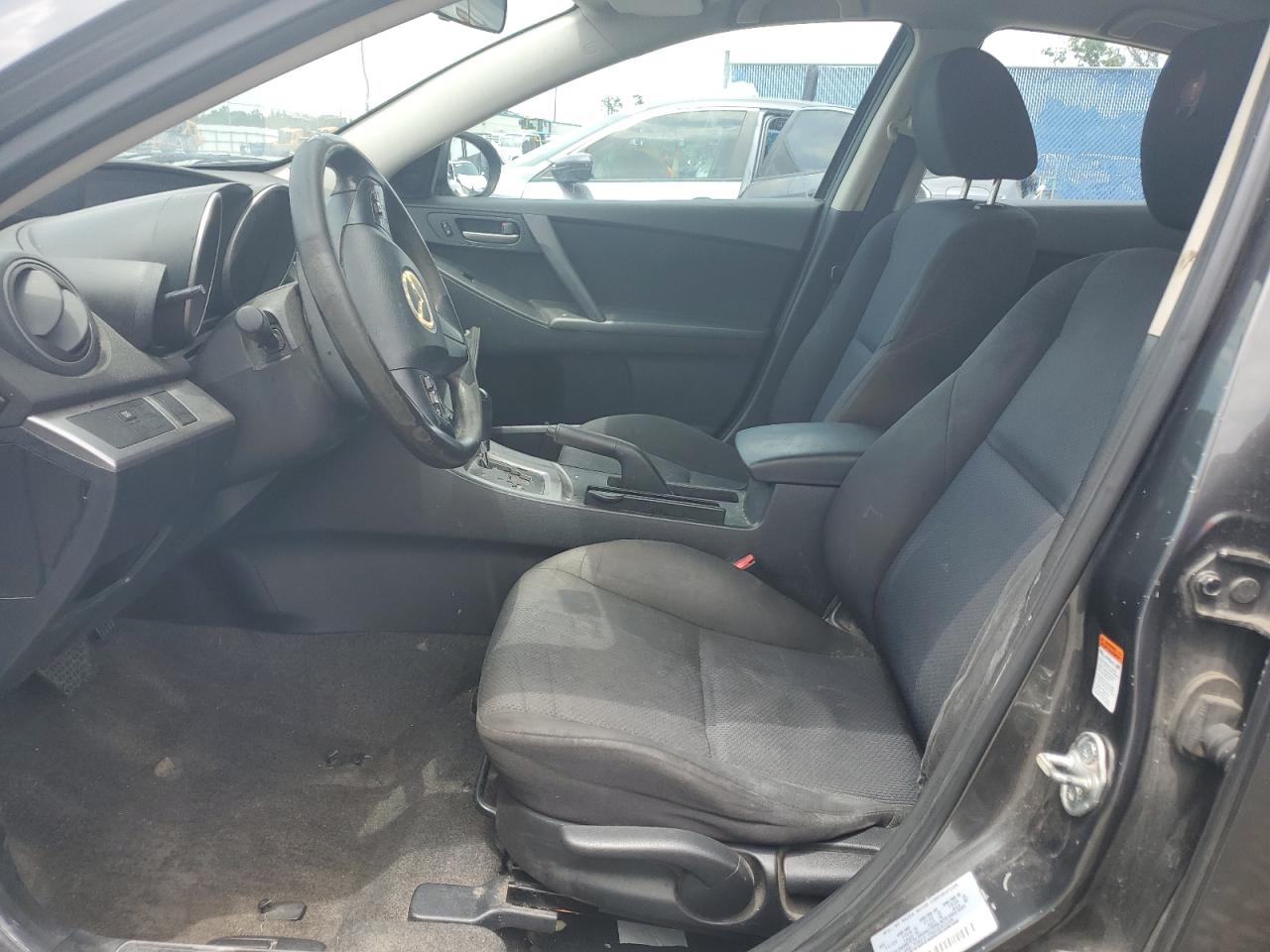 2010 Mazda 3 I VIN: JM1BL1SFXA1252633 Lot: 53612925
