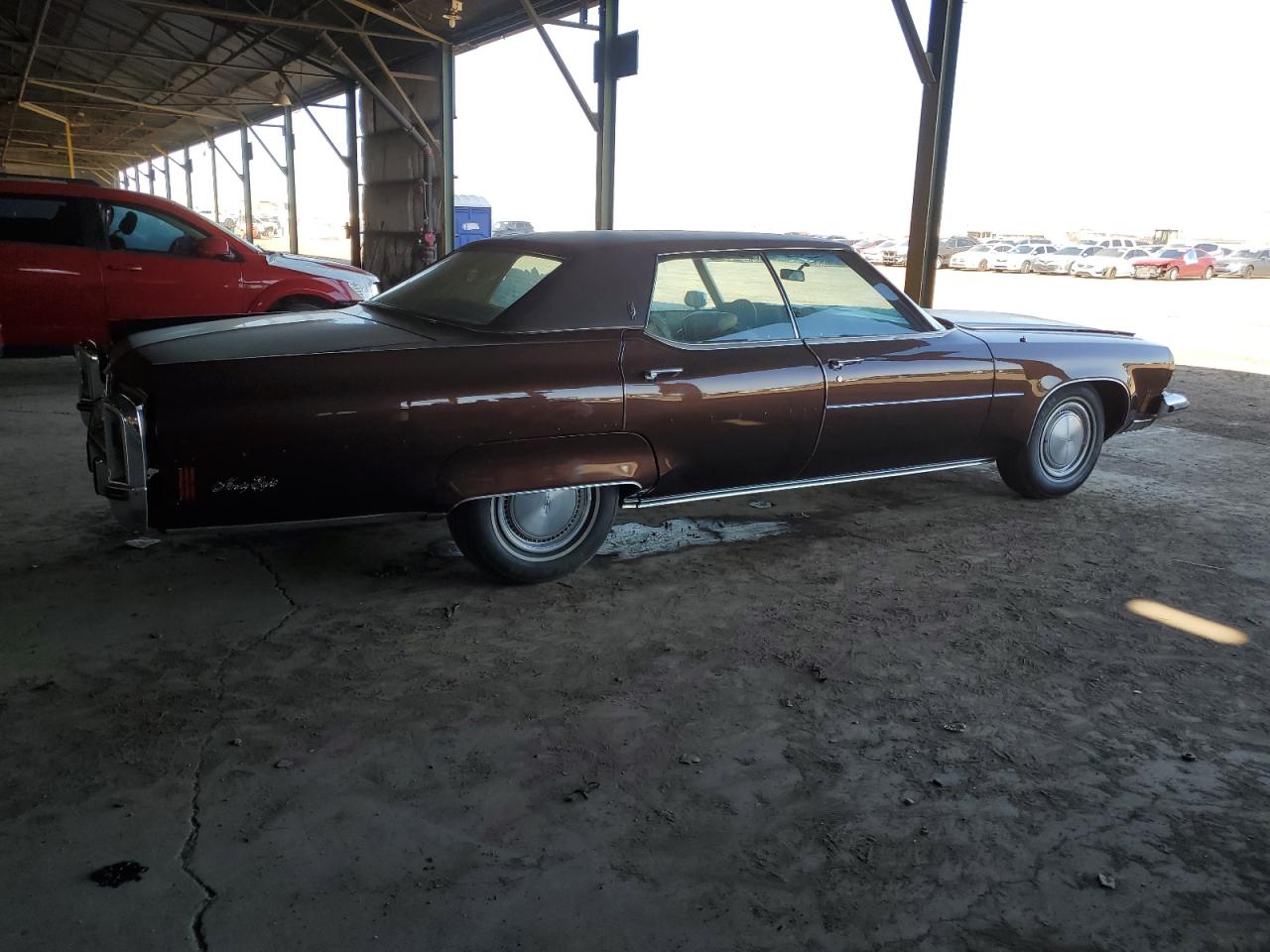 1973 Oldsmobile 98 at AZ - Phoenix: 3V39U3M2***** - Copart