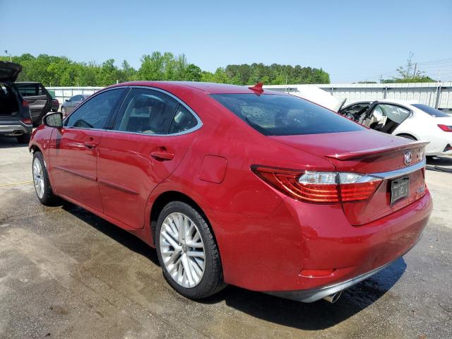  LEXUS ES350 2013 Красный