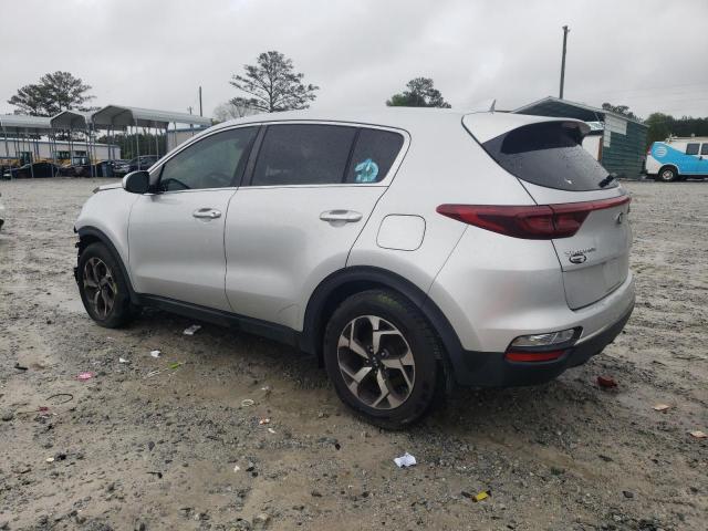  KIA SPORTAGE 2020 Srebrny