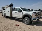 2023 Ford F550 Super Duty Xl Supercab Service Truck for Sale in Andrews, TX - Front End