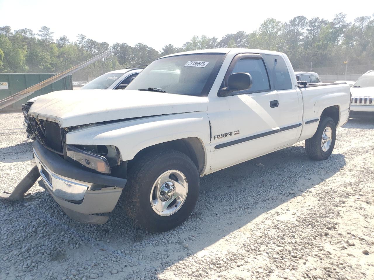 1998 Dodge Ram 1500 იყიდება Ellenwood-ში, GA - Front End