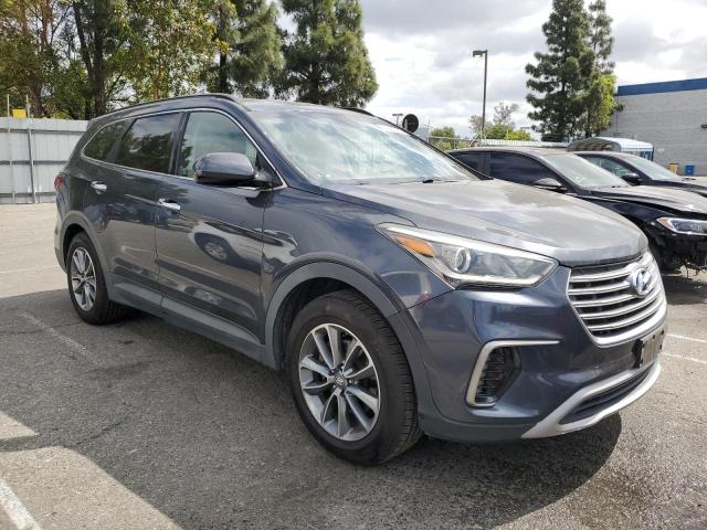  HYUNDAI SANTA FE 2017 Синий