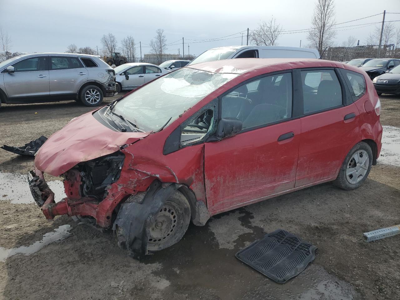 2013 Honda Fit Dx-A للبيع في Montreal-est، QC - All Over