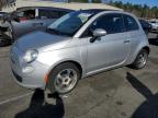 2012 Fiat 500 Pop de vânzare în Exeter, RI - Side