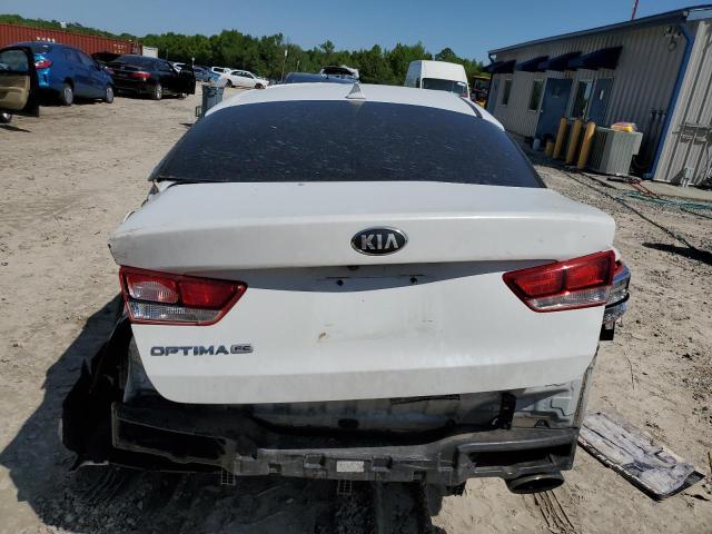  KIA OPTIMA 2018 Белый