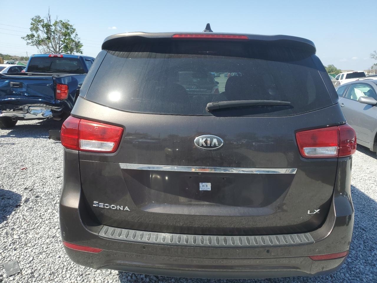 2016 Kia Sedona Lx VIN: KNDMB5C16G6211949 Lot: 52859955