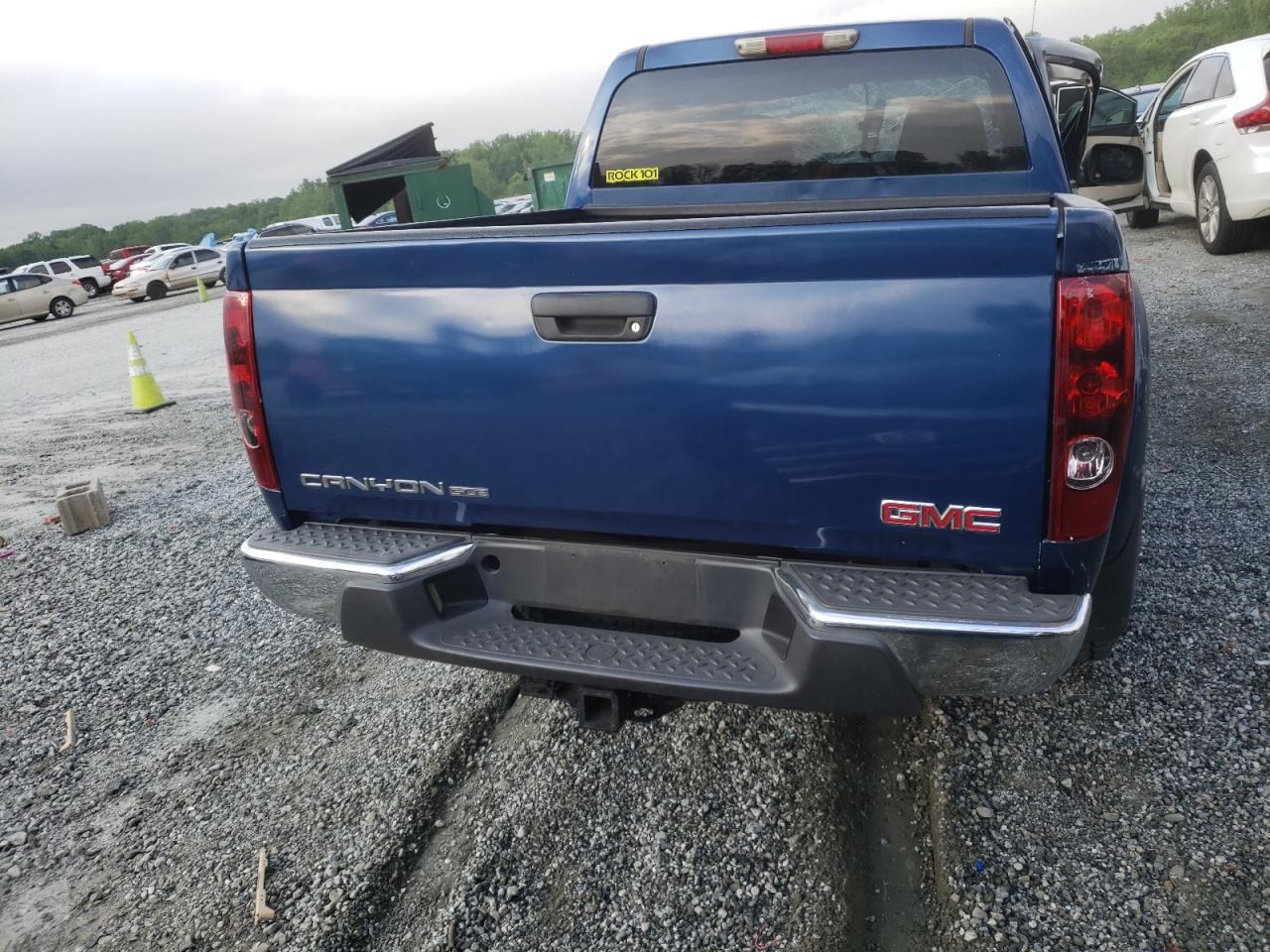 2005 GMC Canyon VIN: 1GTDS136958255949 Lot: 55125845