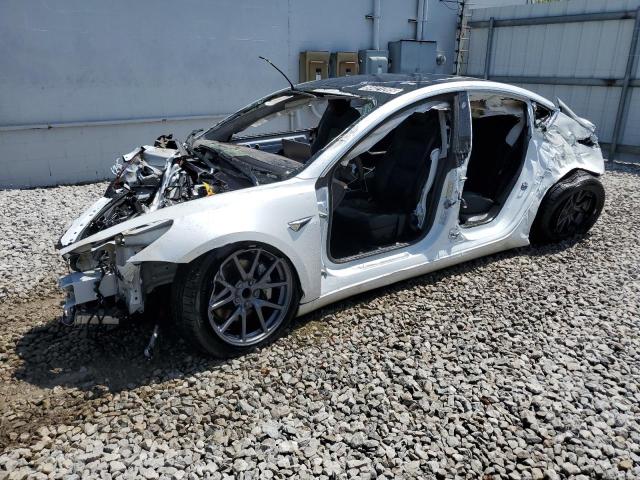  TESLA MODEL 3 2020 White