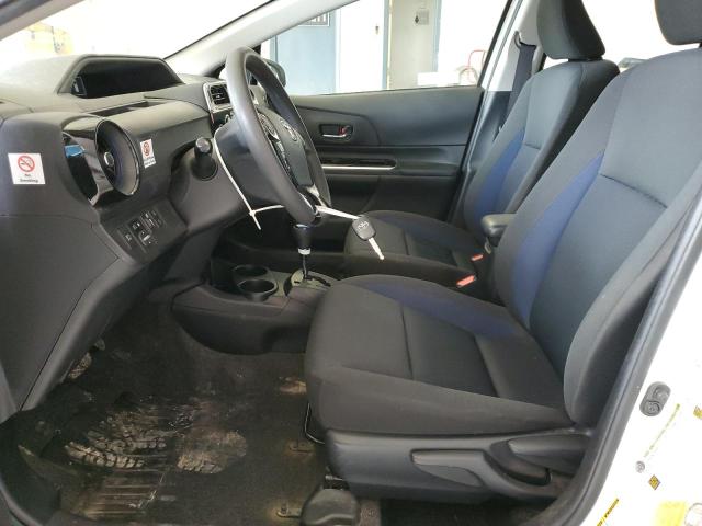  TOYOTA PRIUS 2018 Белы