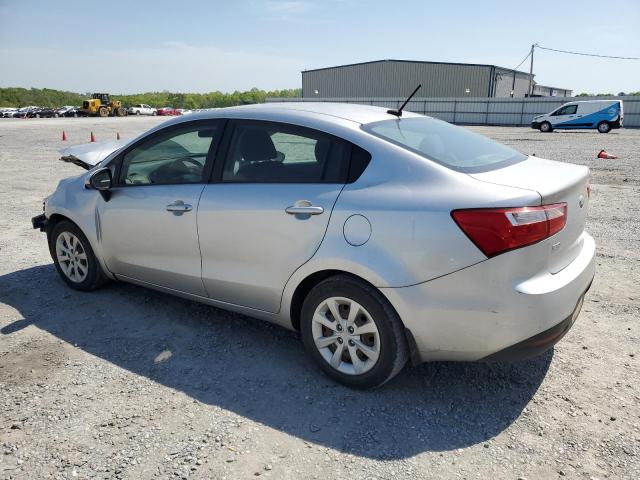  KIA RIO 2013 Сріблястий