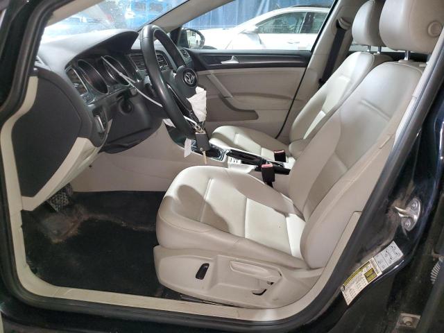  VOLKSWAGEN GOLF 2020 Чорний