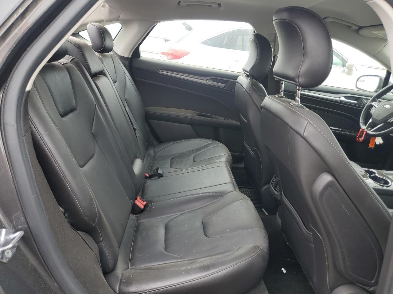 2016 Ford Fusion Titanium VIN: 3FA6P0K96GR391608 Lot: 54974645