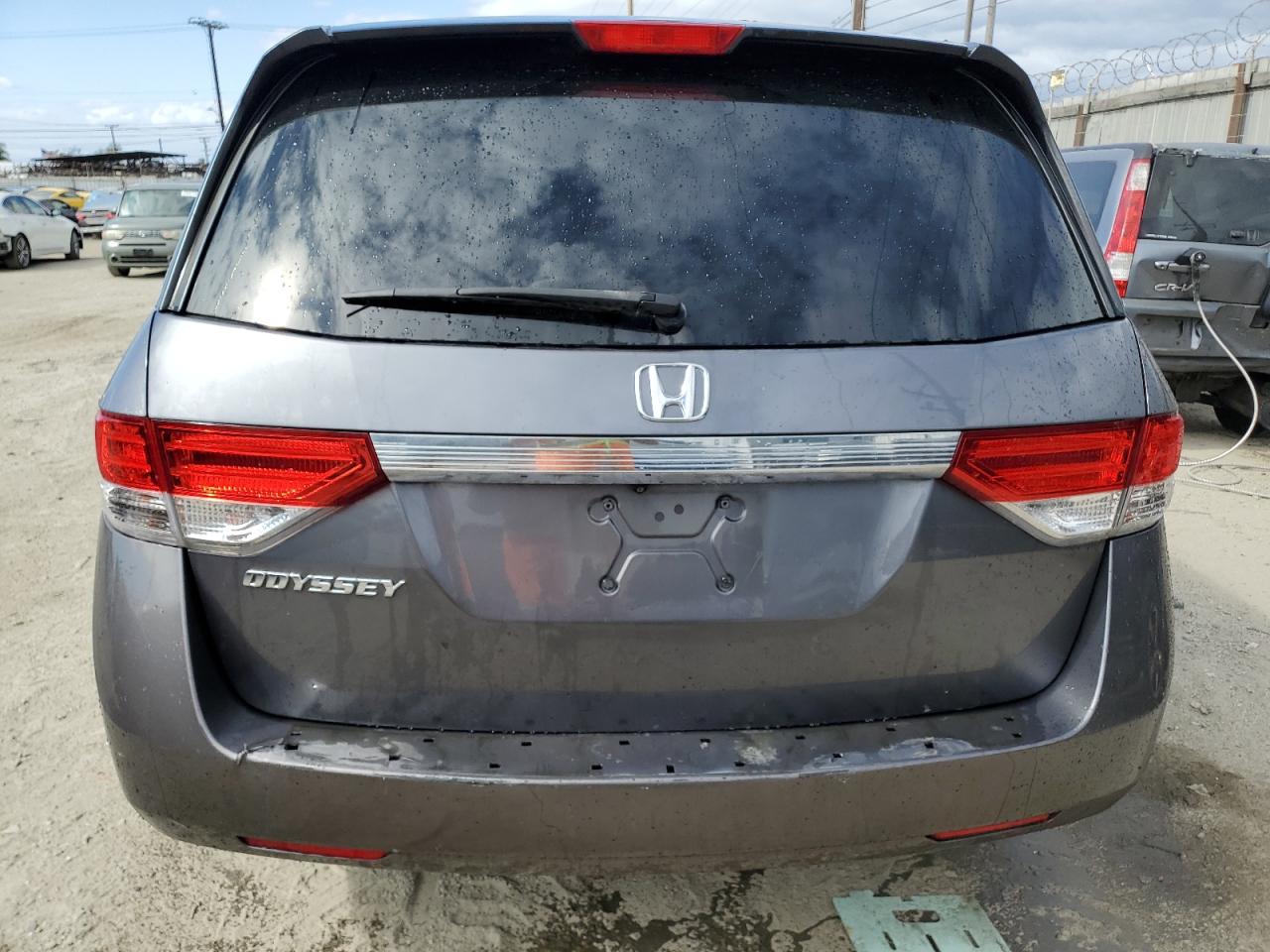 2016 Honda Odyssey Ex VIN: 5FNRL5H47GB125141 Lot: 53650165