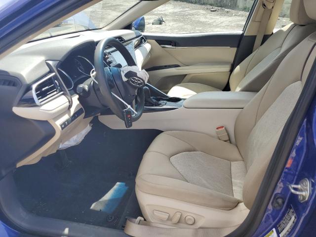  TOYOTA CAMRY 2018 Синий
